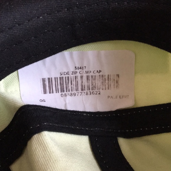 🔴🔴SOLD🔴🔴Supreme side zip camp cap - Picture 7 of 7